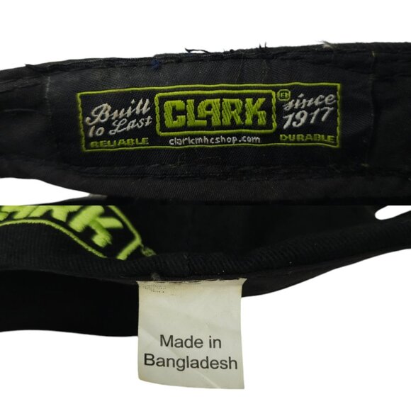 Clark S Series Forklift Adjustable Cap Trucker Baseball Hat Heavy Equipment - Picture 7 of 13